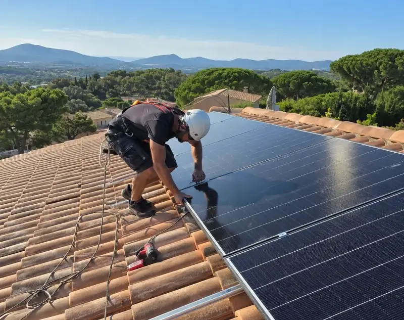 Installateur panneaux solaires Berné — pose photovoltaïque sur toiture