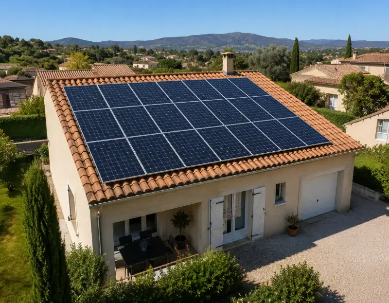 Prime à l'autoconsommation panneaux solaires Berné — aide financière de l'État